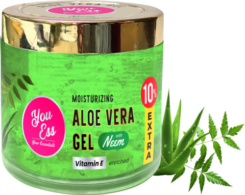 You Ess Permium Aloe Vera With Neem Gel 100g